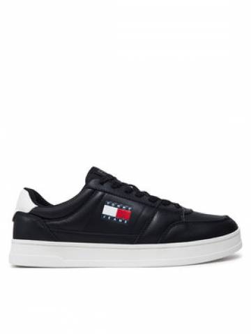 Tommy Jeans Снікерcи Tjm The Greenwich New Ess EM0EM01574 Чорний Tommy Jeans Снікерcи Tjm The Greenwich New Ess EM0EM01574 Чорний