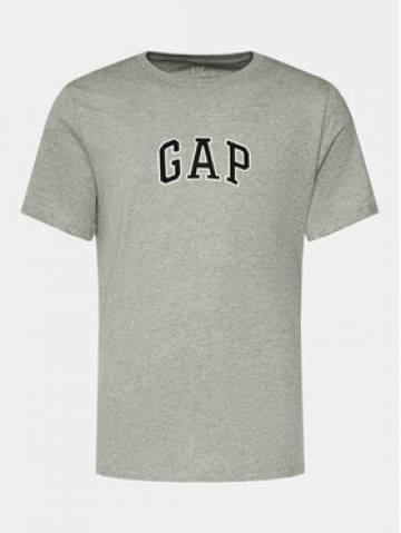 Gap Футболка 570044-01 Сірий Regular Fit Gap Футболка 570044-01 Сірий Regular Fit