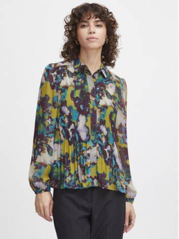 ICHI Сорочка 20119759 Кольоровий Regular Fit ICHI Сорочка 20119759 Кольоровий Regular Fit