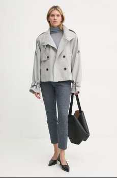 Куртка с примесью шерсти Gestuz