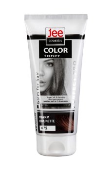 Тонирующий бальзам для волос Jee Cosmetics Color Toner Balm 475 Warm Brunette, 150 мл
