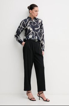 Рубашка с примесью шёлка Gant