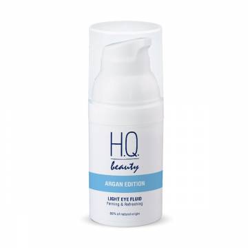 Легкий флюид для кожи вокруг глаз H.Q. Beauty Argan Edition Light Eye Fluid Упругость и свежесть, 30 мл Легкий флюид для кожи вокруг глаз H.Q. Beauty Argan Edition Light Eye Fluid Упругость и свежесть, 30 мл