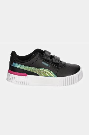 Детские кроссовки Puma Carina 2.0 Bouncy Sky цвет чёрный 397974 Детские кроссовки Puma Carina 2.0 Bouncy Sky цвет чёрный 397974