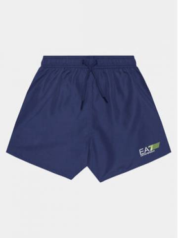 EA7 Emporio Armani Шорти для плавання 906015 4R772 14692 Голубий EA7 Emporio Armani Шорти для плавання 906015 4R772 14692 Голубий