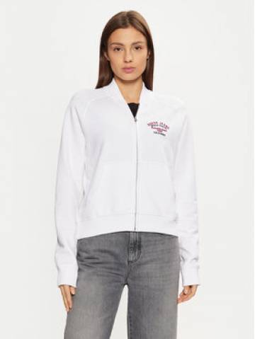 Guess Jeans Світшот W5RQ22 K68I4 Білий Regular Fit Guess Jeans Світшот W5RQ22 K68I4 Білий Regular Fit