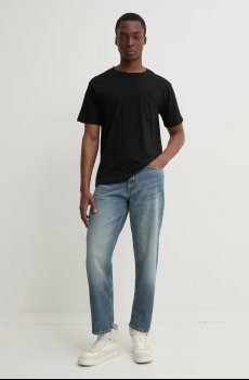 Хлопковая футболка Solid