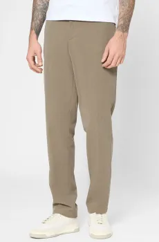 Мужские бежевые вельветовые брюки Бежевый 54 BOSS 50551683;245
