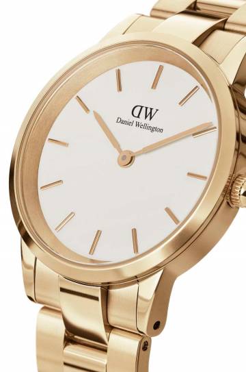 Часы Daniel Wellington Iconic Link 32 женские цвет золотой Часы Daniel Wellington Iconic Link 32 женские цвет золотой