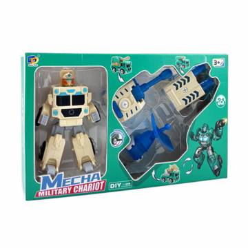 Игровой робот трансформер машинка DADE TOYS с/х техника (D622-H362B) Игровой робот трансформер машинка DADE TOYS с/х техника (D622-H362B)