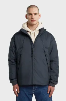 Мужская темно-синяя куртка LW Cloud Синий XXL G-Star RAW D26873,E059