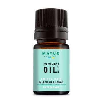 Эфирное масло Mayur Мята перечная, 5 мл