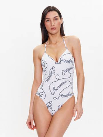 Emporio Armani Купальник 262642 3R310 10410 Білий Emporio Armani Купальник 262642 3R310 10410 Білий