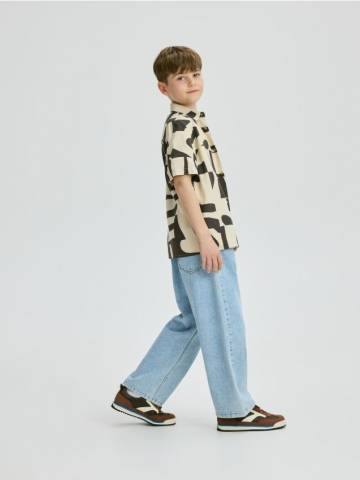 Reserved - BOYS` JEANS TROUSERS - синій - 521CJ-50J Reserved - BOYS` JEANS TROUSERS - синій - 521CJ-50J