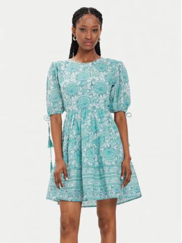 Pepe Jeans Літня сукня Margot PL953478 Голубий Regular Fit Pepe Jeans Літня сукня Margot PL953478 Голубий Regular Fit