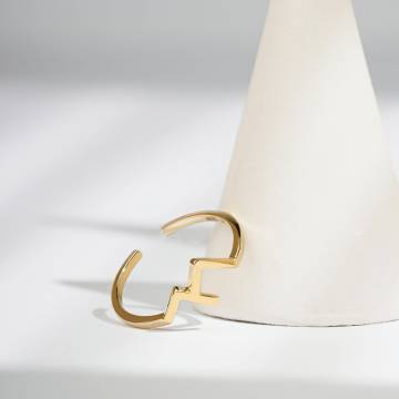 Золотое кольцо Minimal к10358ж Золотое кольцо Minimal к10358ж