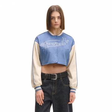 Cropp - Укорочена куртка - steel blue Cropp - Укорочена куртка - steel blue