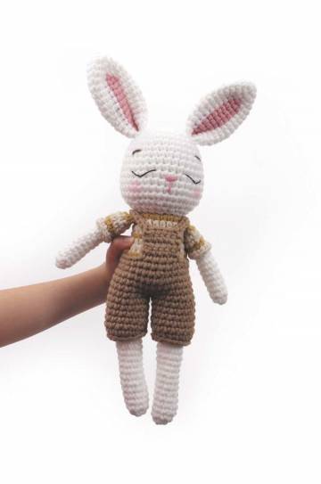 набор для вязания крючком Graine Creative my rabbit amigurumi набор для вязания крючком Graine Creative my rabbit amigurumi