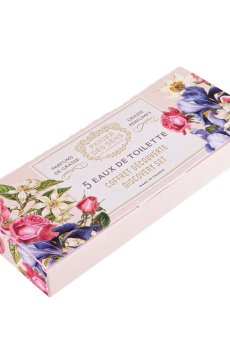 Парфюмированный набор унисекс Panier des Sens Discovery Set (туалетная вода, 5*2 мл)