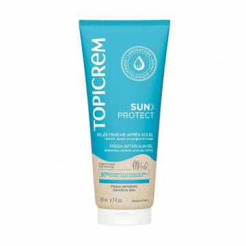 Тонизирующий гель после загара Topicrem Sun Protect Fresh After-Sun Gel, 200 мл Тонизирующий гель после загара Topicrem Sun Protect Fresh After-Sun Gel, 200 мл