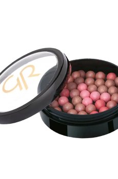 Румяна шариковые для лица Golden Rose Ball Blusher 01, 27 г