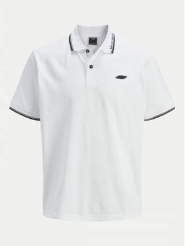 Jack&Jones Поло Pacer 12273303 Білий Regular Fit Jack&Jones Поло Pacer 12273303 Білий Regular Fit
