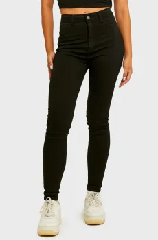 Женские черные джинсы Черный 32 Tally Weijl SPACOSMART6