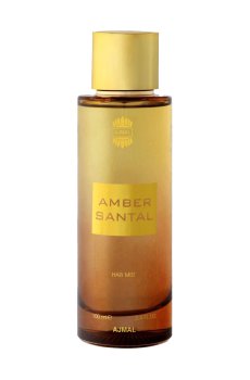 Парфюмированный мист для волос Ajmal Amber Santal Hair Mist унисекс, 100 мл