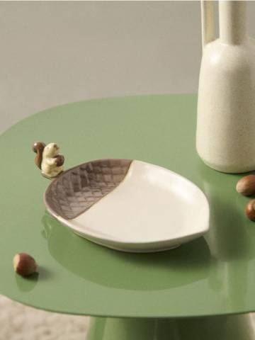 Декоративна таця - різнобарвний