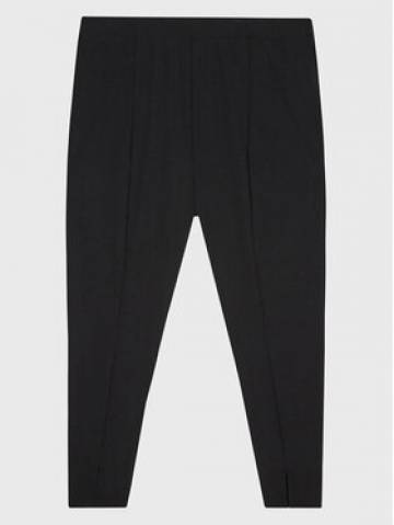 Tommy Jeans Curve Легінси Center Badge DW0DW15090 Чорний Slim Fit Tommy Jeans Curve Легінси Center Badge DW0DW15090 Чорний Slim Fit