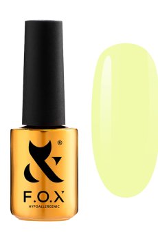 Гель-лак для ногтей F.O.X Spectrum Gel Polish 133 Lime Jelly, 14 мл