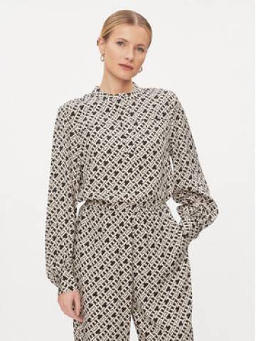 Tommy Hilfiger Блузка WW0WW41022 Бежевий Regular Fit