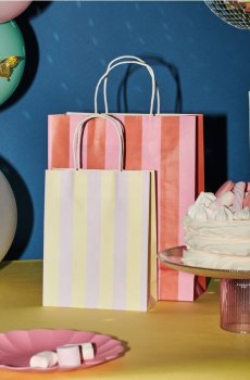 Подарунковий пакет 4 pack - різнобарвний