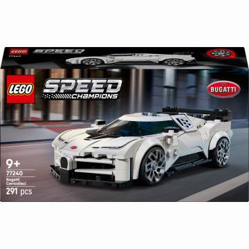 Конструктор LEGO Speed Спортивний гіперкар Bugatti Centodieci (77240) Конструктор LEGO Speed Спортивний гіперкар Bugatti Centodieci (77240)