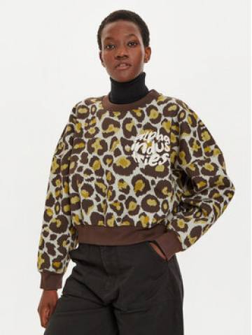 Alpha Industries Світшот 148030C Коричневий Regular Fit Alpha Industries Світшот 148030C Коричневий Regular Fit