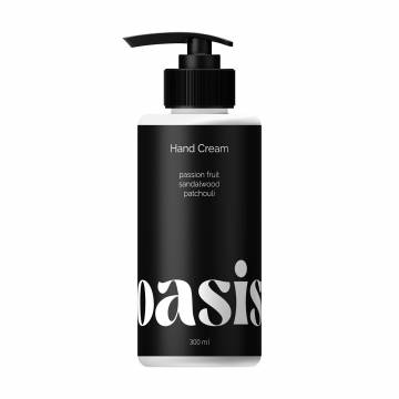 Парфюмированный крем для рук Oasis Kirke Passion Fruit Sandalwood Patchouli Hand Cream, 300 мл Парфюмированный крем для рук Oasis Kirke Passion Fruit Sandalwood Patchouli Hand Cream, 300 мл