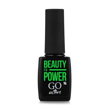 Гель-лак для ногтей GO Active Gel Polish 096, 10 мл Гель-лак для ногтей GO Active Gel Polish 096, 10 мл