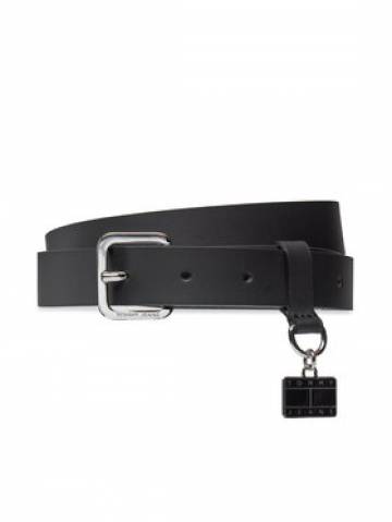 Tommy Jeans Жіночий ремінь Tjw Plaque 2.5 AW0AW15837 Чорний Tommy Jeans Жіночий ремінь Tjw Plaque 2.5 AW0AW15837 Чорний