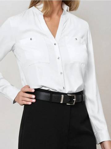 Сорочка slim fit - кремовий Сорочка slim fit - кремовий