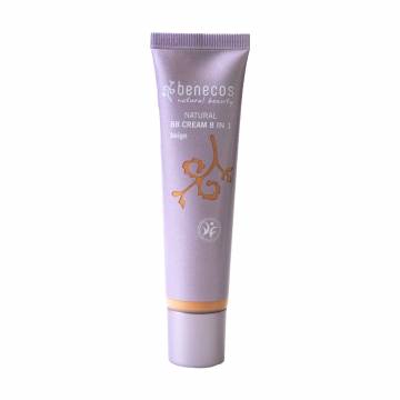 BB-крем для лица Benecos Natural BB Cream 8in1, Beige, 30 мл BB-крем для лица Benecos Natural BB Cream 8in1, Beige, 30 мл