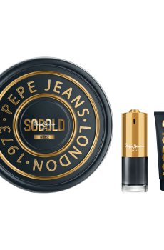 Парфюмированный набор мужской Pepe Jeans Sobold For Him Intense (парфюмированная вода, 100 мл + гель для душа, 100 мл)