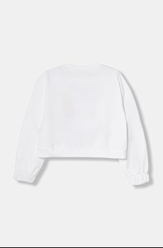 Детская хлопковая кофта Guess