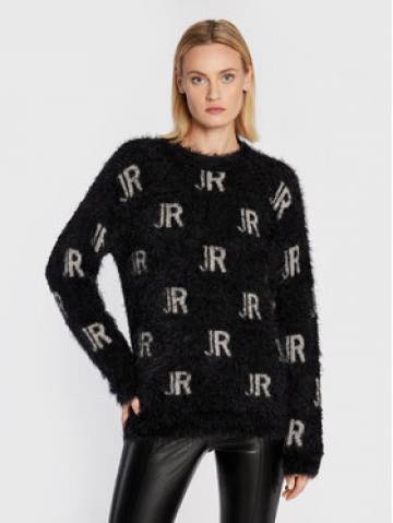John Richmond Светр RWA22285MA Чорний Regular Fit John Richmond Светр RWA22285MA Чорний Regular Fit