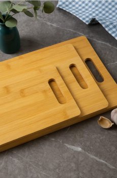 Обробні дошки, 3 шт. - бежевий