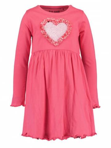 Blue Seven Повсякденна сукня 773650 X Рожевий Regular Fit Blue Seven Повсякденна сукня 773650 X Рожевий Regular Fit