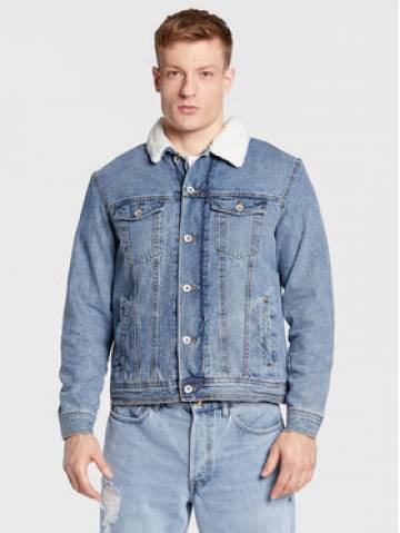 Redefined Rebel Джинсова куртка Raven 215116 Голубий Regular Fit Redefined Rebel Джинсова куртка Raven 215116 Голубий Regular Fit