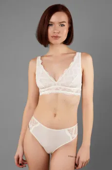 Женский белый бюстгальтер Белый 70B brabrabra SLZ25901101