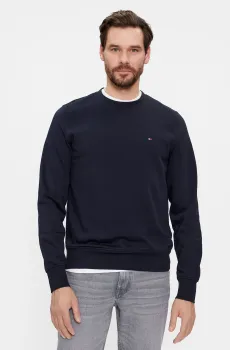 Мужской темно-синий свитшот FLAG LOGO Синий 3XL Tommy Hilfiger MW0MW32735