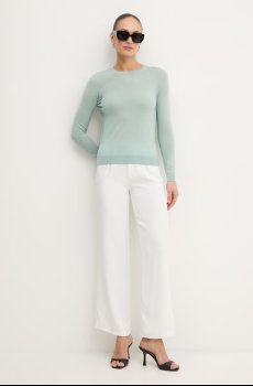 Шерстяной свитер BOSS Ferpina