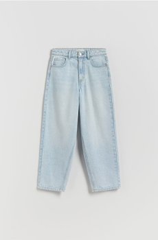 Reserved - Джинси baggy - синій - 346HN-05J